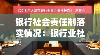 銀行社會(huì)責(zé)任制落實(shí)情況：銀行業(yè)社會(huì)責(zé)任報(bào)告 