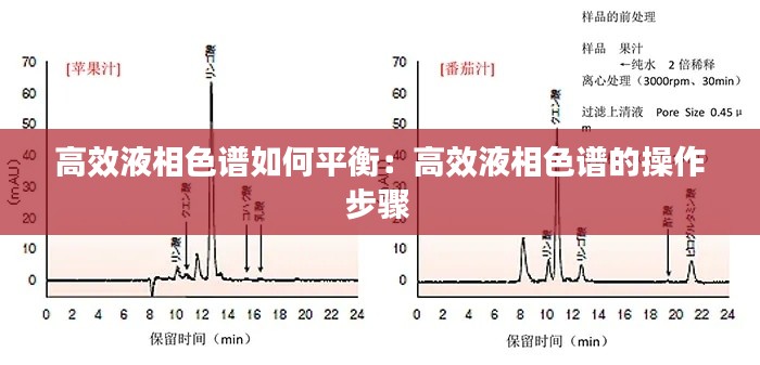 高效液相色譜如何平衡：高效液相色譜的操作步驟 