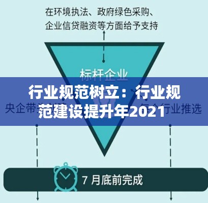 行業(yè)規(guī)范樹立：行業(yè)規(guī)范建設(shè)提升年2021 