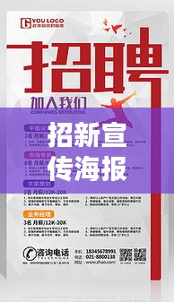 招新宣傳海報(bào)制作軟件：招新海報(bào)模版 