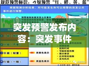 突發(fā)預警發(fā)布內容：突發(fā)事件的預警號碼是多少 