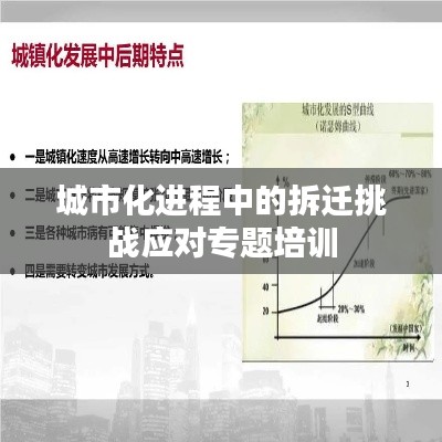 城市化進程中的拆遷挑戰(zhàn)應(yīng)對專題培訓