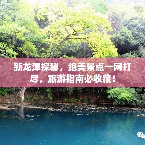 新龍?zhí)短矫?，絕美景點(diǎn)一網(wǎng)打盡，旅游指南必收藏！