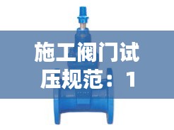 施工閥門試壓規(guī)范：13927-2008閥門試壓標(biāo)準(zhǔn)和規(guī)范 