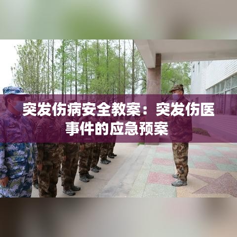 突發(fā)傷病安全教案：突發(fā)傷醫(yī)事件的應(yīng)急預(yù)案 