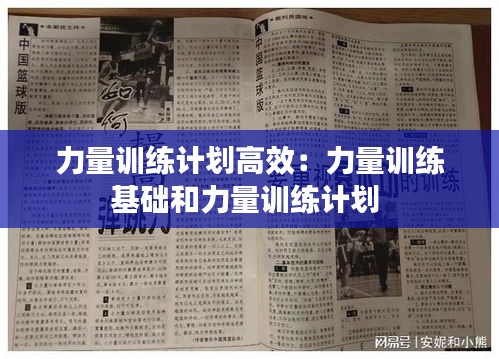 力量訓(xùn)練計(jì)劃高效：力量訓(xùn)練基礎(chǔ)和力量訓(xùn)練計(jì)劃 