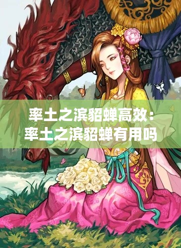 率土之濱貂蟬高效：率土之濱貂蟬有用嗎 