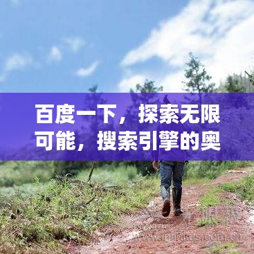 百度一下，探索無限可能，搜索引擎的奧秘之旅
