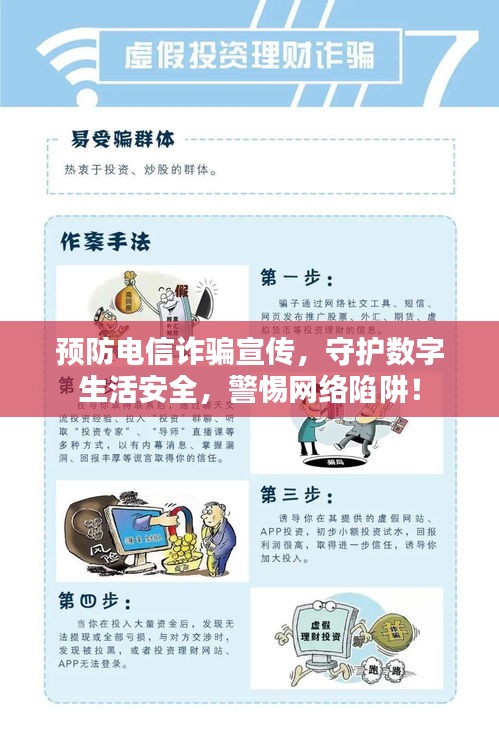 預防電信詐騙宣傳，守護數(shù)字生活安全，警惕網(wǎng)絡陷阱！