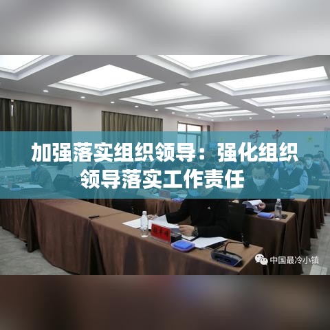 加強(qiáng)落實(shí)組織領(lǐng)導(dǎo)：強(qiáng)化組織領(lǐng)導(dǎo)落實(shí)工作責(zé)任 
