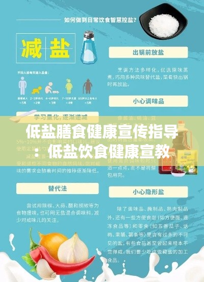 低鹽膳食健康宣傳指導：低鹽飲食健康宣教 