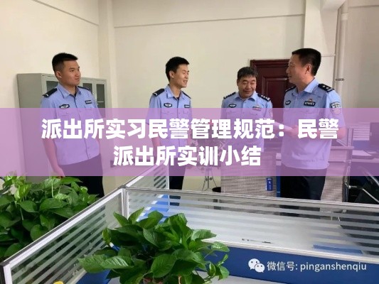 派出所實習(xí)民警管理規(guī)范：民警派出所實訓(xùn)小結(jié) 