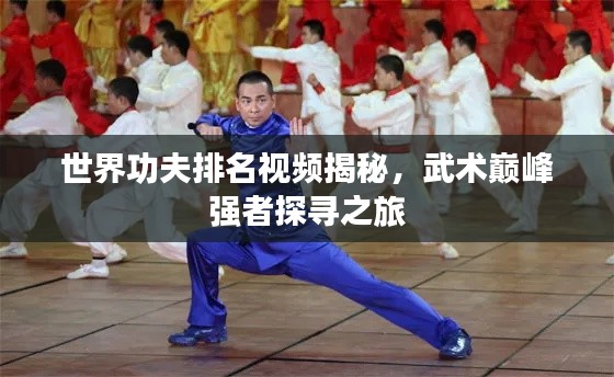 世界功夫排名視頻揭秘，武術(shù)巔峰強(qiáng)者探尋之旅