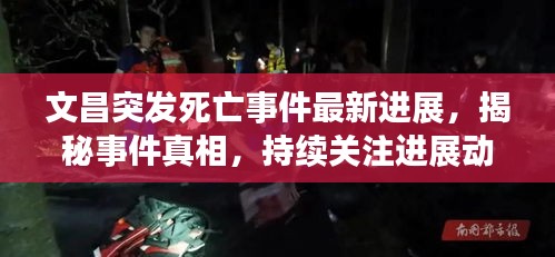 文昌突發(fā)死亡事件最新進(jìn)展，揭秘事件真相，持續(xù)關(guān)注進(jìn)展動態(tài)