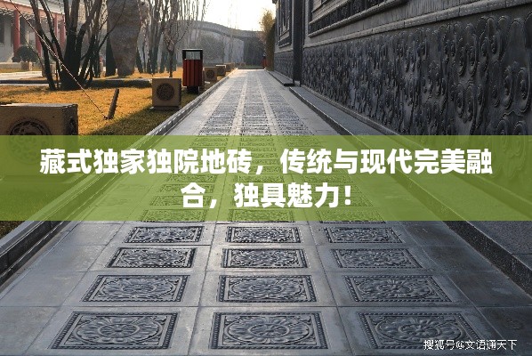 藏式獨(dú)家獨(dú)院地磚，傳統(tǒng)與現(xiàn)代完美融合，獨(dú)具魅力！