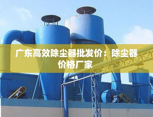 廣東高效除塵器批發(fā)價：除塵器價格廠家 
