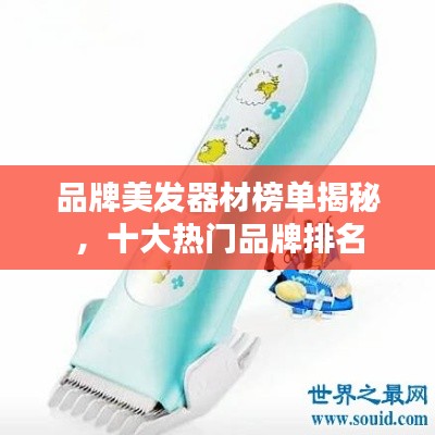 品牌美發(fā)器材榜單揭秘，十大熱門品牌排名