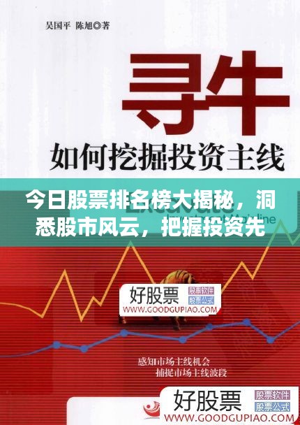 今日股票排名榜大揭秘，洞悉股市風云，把握投資先機！