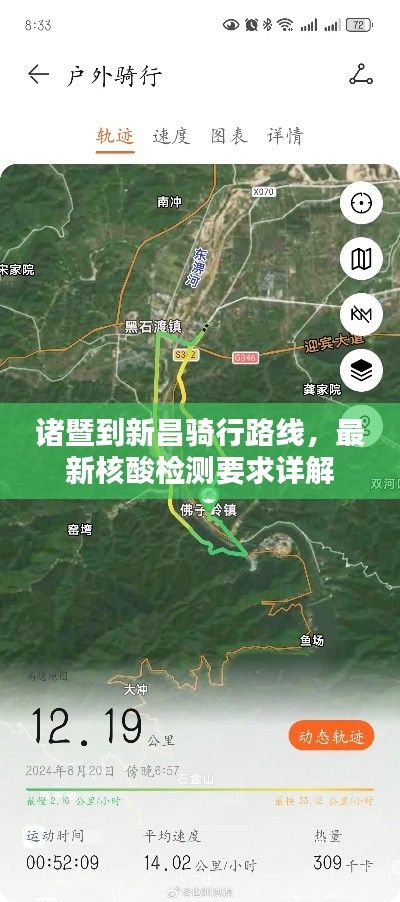 諸暨到新昌騎行路線，最新核酸檢測要求詳解