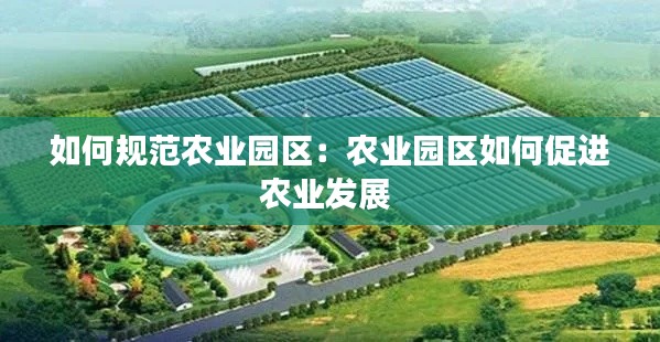 如何規(guī)范農(nóng)業(yè)園區(qū)：農(nóng)業(yè)園區(qū)如何促進(jìn)農(nóng)業(yè)發(fā)展 