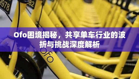 Ofo困境揭秘，共享單車行業(yè)的波折與挑戰(zhàn)深度解析