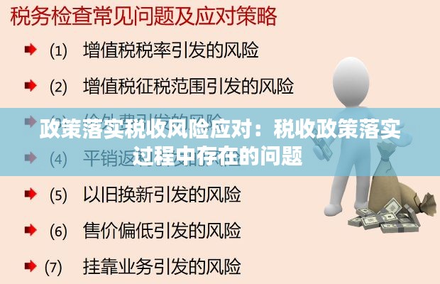 政策落實(shí)稅收風(fēng)險(xiǎn)應(yīng)對(duì)：稅收政策落實(shí)過(guò)程中存在的問(wèn)題 