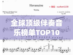 全球頂級(jí)伴奏音樂榜單TOP10，震撼心靈的音樂之旅