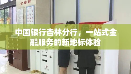 中國(guó)銀行杏林分行，一站式金融服務(wù)的新地標(biāo)體驗(yàn)