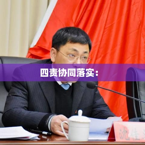 四責協(xié)同落實： 