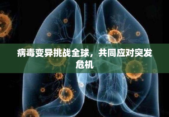 病毒變異挑戰(zhàn)全球，共同應(yīng)對(duì)突發(fā)危機(jī)