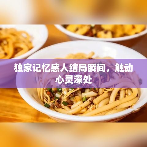 獨(dú)家記憶感人結(jié)局瞬間，觸動(dòng)心靈深處