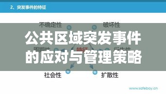 公共區(qū)域突發(fā)事件的應(yīng)對與管理策略探討