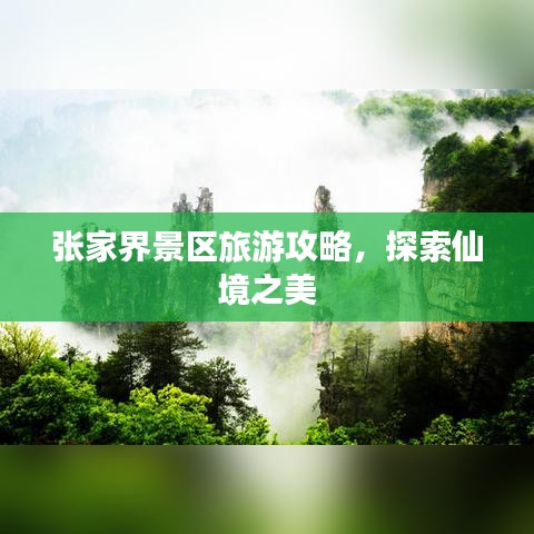 張家界景區(qū)旅游攻略，探索仙境之美