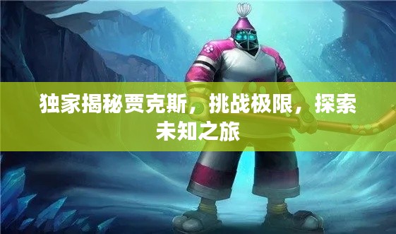 獨家揭秘賈克斯，挑戰(zhàn)極限，探索未知之旅
