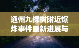 通州九棵樹附近爆炸事件最新進(jìn)展與背景深度解析