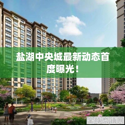鹽湖中央城最新動(dòng)態(tài)首度曝光！
