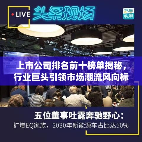 上市公司排名前十榜單揭秘，行業(yè)巨頭引領(lǐng)市場(chǎng)潮流風(fēng)向標(biāo)！