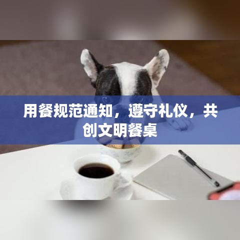 用餐規(guī)范通知，遵守禮儀，共創(chuàng)文明餐桌