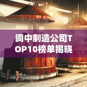 閬中制造公司TOP10榜單揭曉！