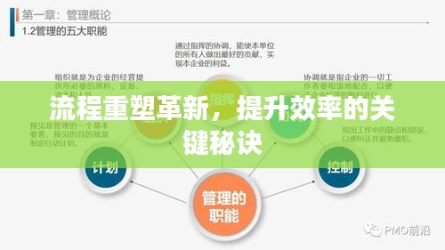 流程重塑革新，提升效率的關(guān)鍵秘訣