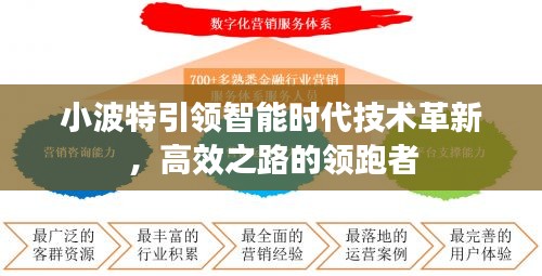小波特引領智能時代技術革新，高效之路的領跑者