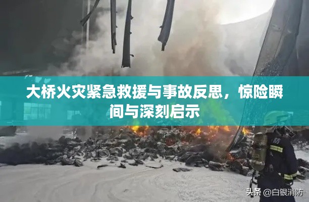 大橋火災(zāi)緊急救援與事故反思，驚險瞬間與深刻啟示