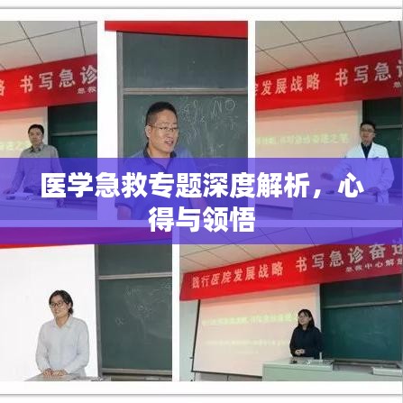 醫(yī)學(xué)急救專題深度解析，心得與領(lǐng)悟
