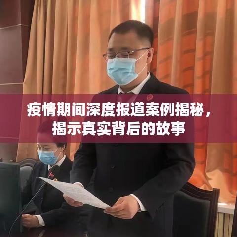 疫情期間深度報道案例揭秘，揭示真實背后的故事