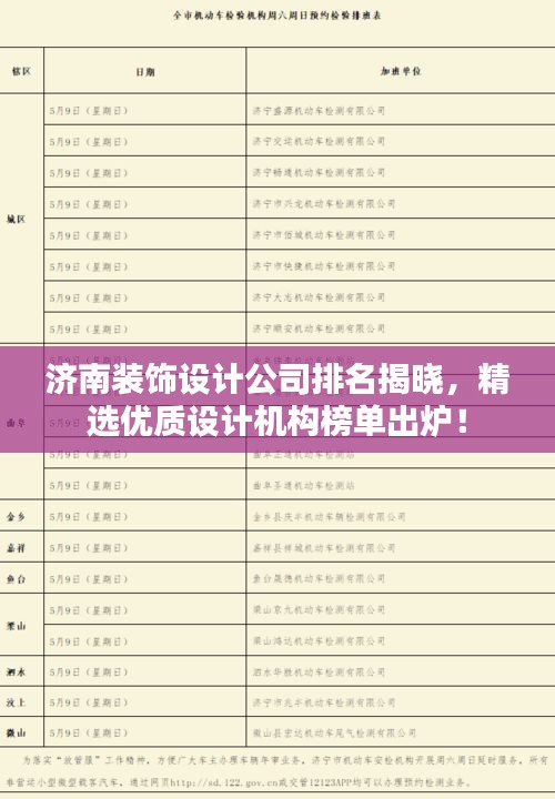 濟(jì)南裝飾設(shè)計(jì)公司排名揭曉，精選優(yōu)質(zhì)設(shè)計(jì)機(jī)構(gòu)榜單出爐！