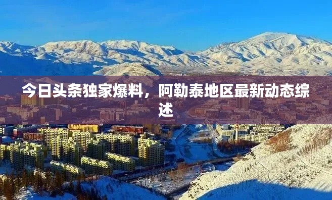 今日頭條獨(dú)家爆料，阿勒泰地區(qū)最新動(dòng)態(tài)綜述