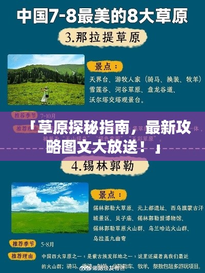 「草原探秘指南，最新攻略圖文大放送！」