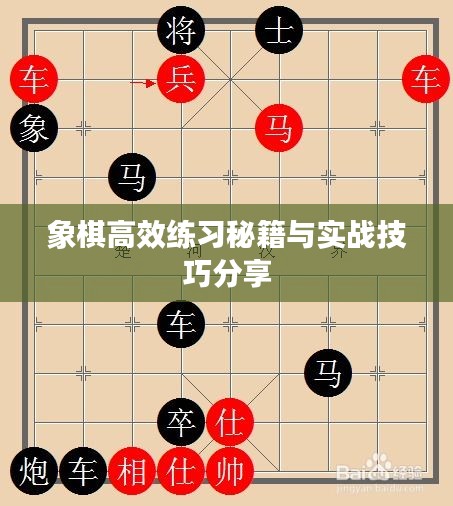象棋高效練習(xí)秘籍與實(shí)戰(zhàn)技巧分享
