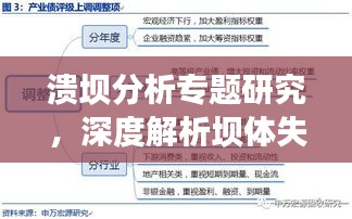 潰壩分析專題研究，深度解析壩體失穩(wěn)原因與應(yīng)對(duì)策略