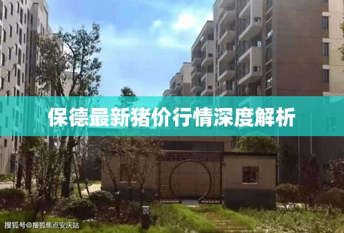保德最新豬價行情深度解析